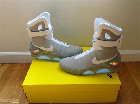 back to the future shoes replica for sale|nike mag shoes for sale.